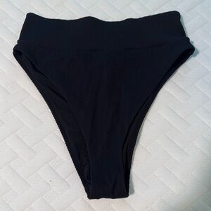 Aerie High Cut Cheeky Bikini Bottoms